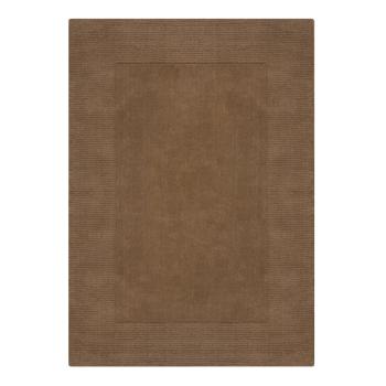 Covor maro din lână 120x170 cm – Flair Rugs