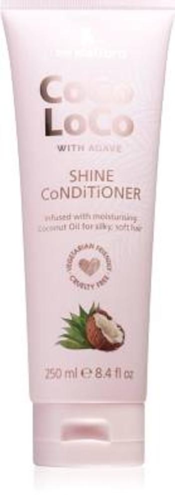 Lee Stafford Balsam hidratant pentru strălucirea părului CoCo LoCo Agave (Shine Conditioner) 250 ml