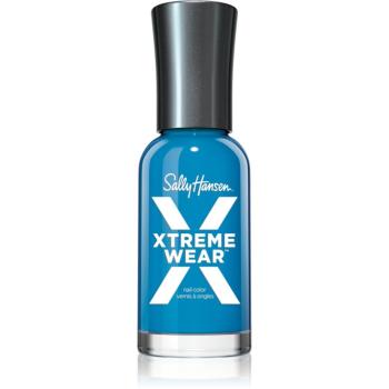 Sally Hansen Hard As Nails Xtreme Wear lac de unghii intaritor culoare Blue Flame 11,8 ml