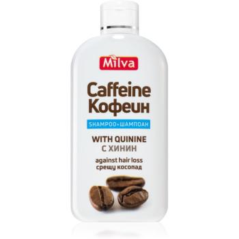 Milva Quinine & Caffeine sampon pentru cresterea parului si contra căderii părului cu cafeina 200 ml