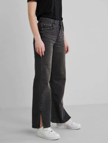 Pieces Leah Jeans Negru