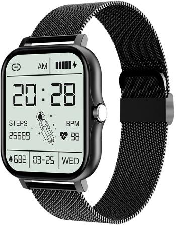 Wotchi Smartwatch WO2GTB - Negru