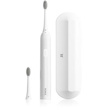 Tesla Smart Toothbrush Sonic TS200 Deluxe periuta de dinti cu ultrasunete White 1 buc