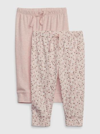 GAP Pantaloni de trening pentru copii 2 buc Roz