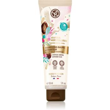 Yves Rocher NOEL Wonderful Shea sampon pentru regenerare pentru par deteriorat 150 ml