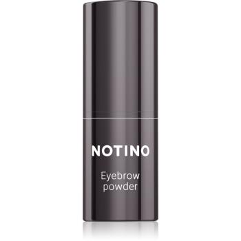 Notino Make-up Collection pudră pentru sprâncene Warm brown 1,3 g