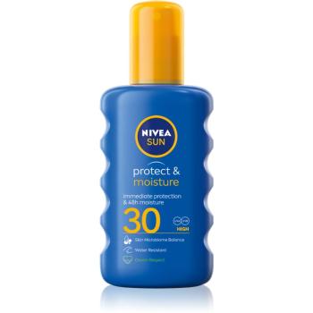 Nivea Sun Protect & Moisture spray autobronzant hidratant 200 ml
