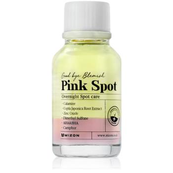 Mizon Good Bye Blemish Pink Spot ser local cu pudră impotriva acneei 19 ml
