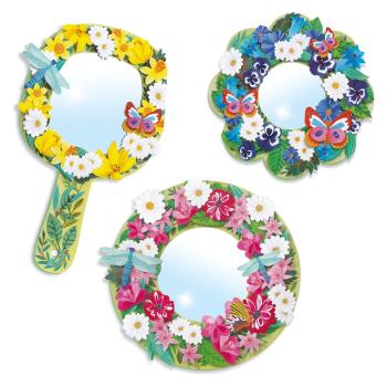 Set DIY 3 oglinzi decorative Djeco Fairy