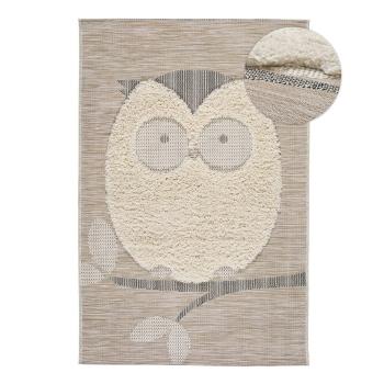 Covor pentru copii Universal Chinki Owl, 115 x 170 cm