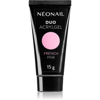 NeoNail Duo Acrylgel French Pink gel pentru modelarea unghiilor culoare French Pink 15 g