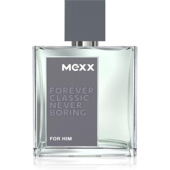 Mexx Forever Classic Never Boring for Him Eau de Toilette pentru bărbați 50 ml
