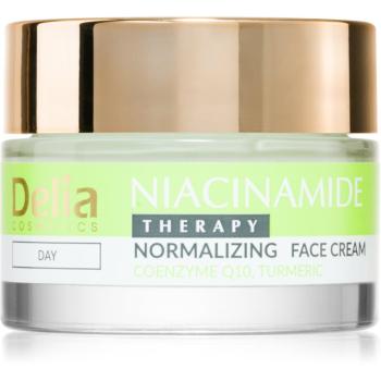 Delia Cosmetics Therapy cremă normalizatoare de zi faciale 50 ml