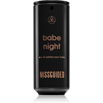 Missguided Babe Night Eau de Parfum pentru femei 80 ml