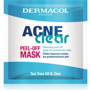 Dermacol Acne Clear masca exfolianta pentru pielea problematica 8 ml