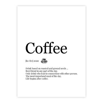 Poster 30x40 cm Coffee