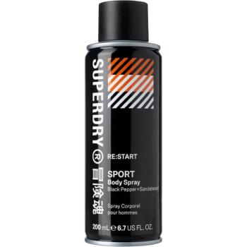 Superdry RE:start spray pentru corp pentru bărbați 200 ml