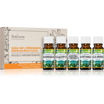 Saloos Aromatherapy Magic Of Aromatherapy set (cu uleiuri esentiale)