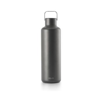 Sticlă din inox Equa Timeless, 1 l, gri închis