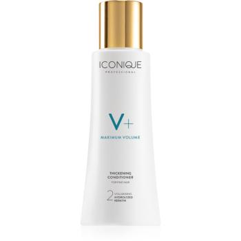 ICONIQUE Maximum volume balsam pentru păr fin cu efect de volum 100 ml