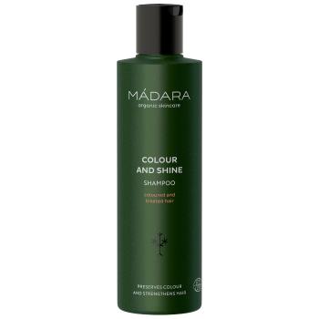 MÁDARA Șampon pentru păr uscat și vopsit (Color And Shine Shampoo) 250 ml