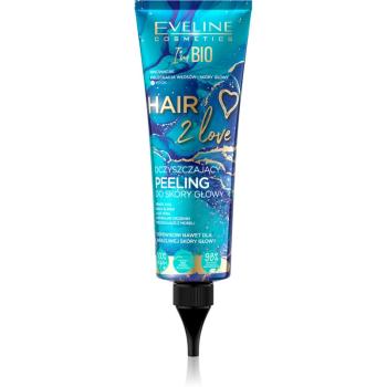 Eveline Cosmetics I'm Bio Hair 2 Love exfoliant de curățare pentru par si scalp 125 ml