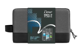 Dove Set cadou pentru îngrijirea corpului cu geantă cosmetică Men+Care