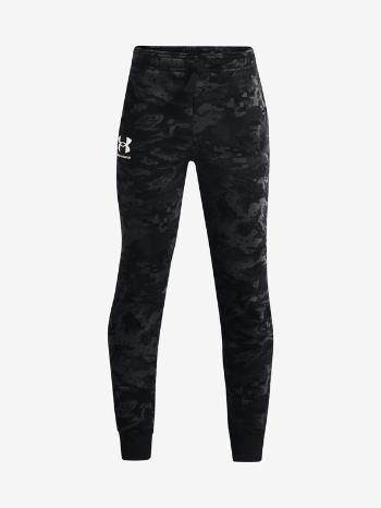 Under Armour Rival Pantaloni de trening pentru copii Negru