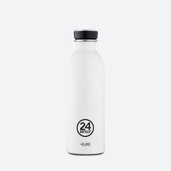 24 de sticle de sticlă de 500 ml de sticlă albă de gheață