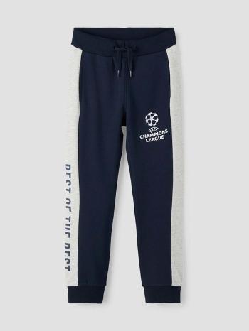 name it UEFA Pantaloni de trening pentru copii Albastru