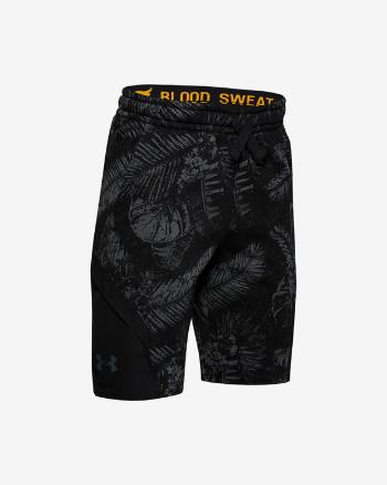 Under Armour Project Rock Pantaloni scurţi pentru copii Negru