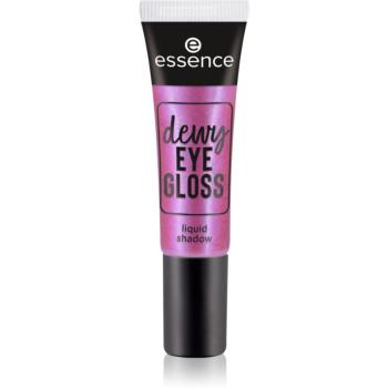 Essence dewy EYE GLOSS farduri de ochi strălucitoare culoare 02 Galaxy Gleam 8 ml