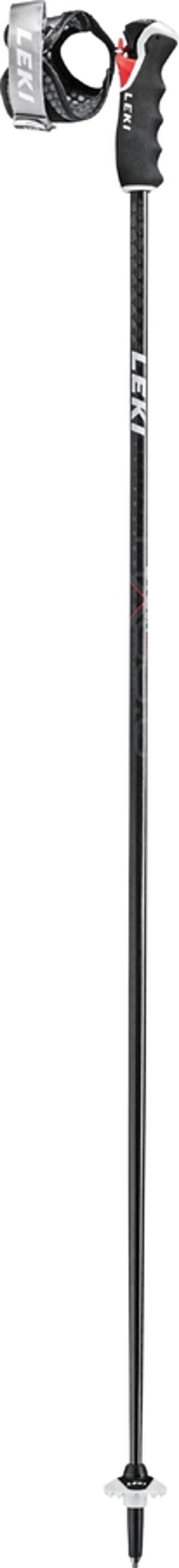 Stâlpi de coborâre Leki Carbon HX 3D negru-alb-întunecat-tracit 65068011