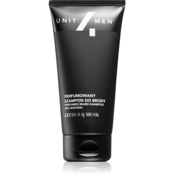 Unit4Men Perfumed beard shampoo șampon pentru barbă produs parfumat 100 ml