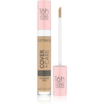 Catrice Cover + Care anticearcan cu efect de lunga durata 16 de ore culoare 030N 5 ml