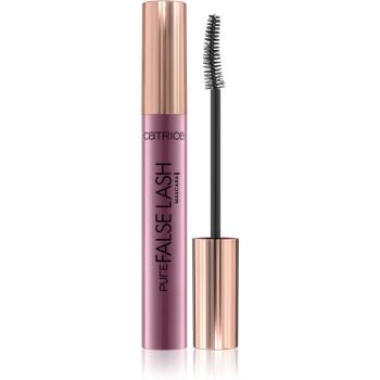 Catrice Pure False Lash rimel cu efect de gene false culoare 010 Black 10 ml