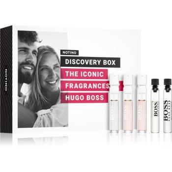 Beauty Discovery Box Notino The Iconic Fragrances by Hugo Boss set unisex