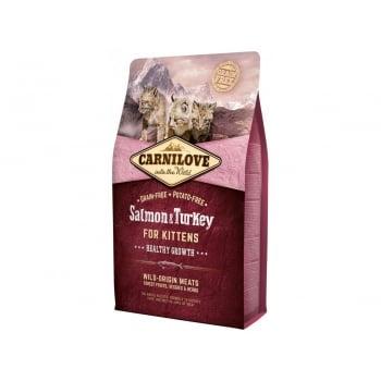Carnilove Salmon and Turkey for Kittens 2 kg