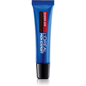 L’Oréal Paris Men Expert Power Age cremă pentru revitalizare și iluminare zona ochilor pentru bărbați 15 ml