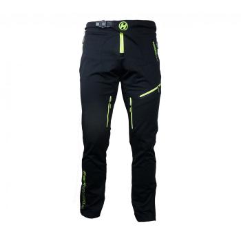 
                 HAVEN Pantaloni de ciclism lungi fără bretele - ENERGIZER POLAR - verde/negru 
            