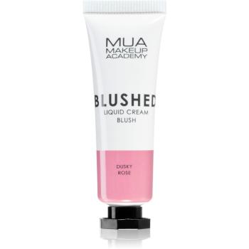 MUA Makeup Academy Blushed fard de obraz lichid culoare Dusky Rose 10 ml
