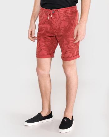 Tom Tailor Denim Pantaloni scurți Roșu