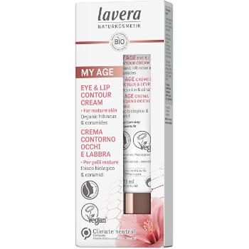 Lavera Cremă pentru contururile ochilor și buzelorMy Age(Eye &amp; Lip Contour Cream) 15 ml