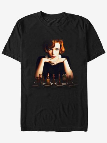 ZOOT.Fan Netflix Beth Harmon The Queen's Gambit Tricou Negru