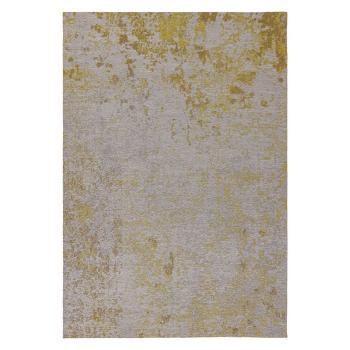 Covor de exterior galben ocru din fibre reciclate 160x230 cm Dara – Asiatic Carpets