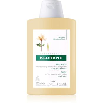 Klorane Magnolia șampon pentru stralucire 200 ml
