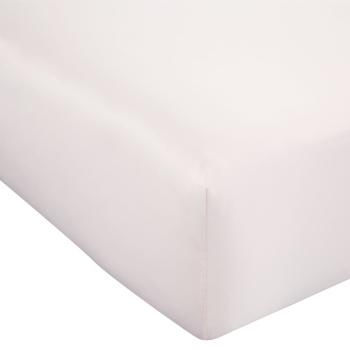 Cearceaf roz cu elastic 90x190 cm Silky Soft - Catherine Lansfield