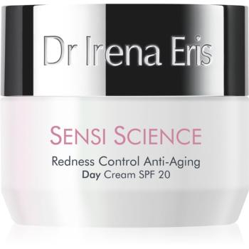 Dr Irena Eris Sensi Science Redness Control Anti-Aging Day Cream crema de zi matifianta cu efect intens antirid SPF 20 50 ml