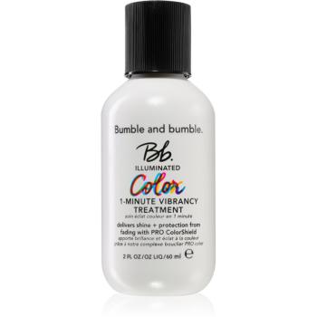 Bumble and bumble Bb. Illuminated Color 1-Minute Vibrancy Treatment Ingrijire protectoare pentru păr vopsit 60 ml