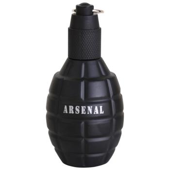 Gilles Cantuel Arsenal Black Eau de Parfum pentru bărbați 100 ml